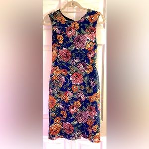 NWOT Worthington Women’s Lace Floral Dress
